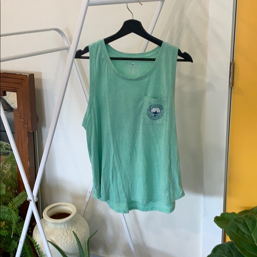 Southern Shirt Company racer bank tank